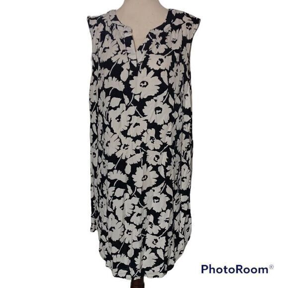 ‎Amazon floral tank dress. Loose fitting beach dress. Summer - Picture 1 of 10